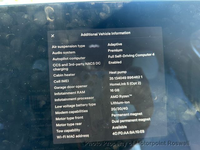 2023 Tesla Model X Plaid AWD - 22932922 - 14