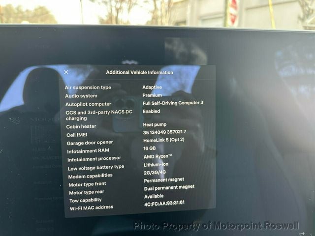 2023 Tesla Model X Plaid AWD - 22986524 - 11