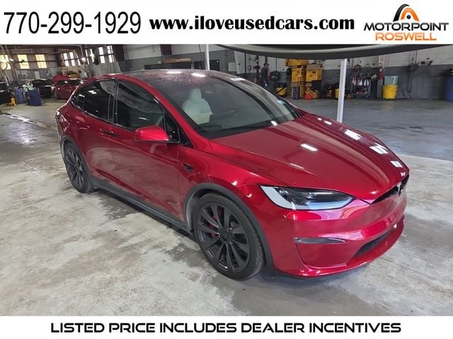 2023 Tesla Model X Plaid AWD - 23016480 - 0