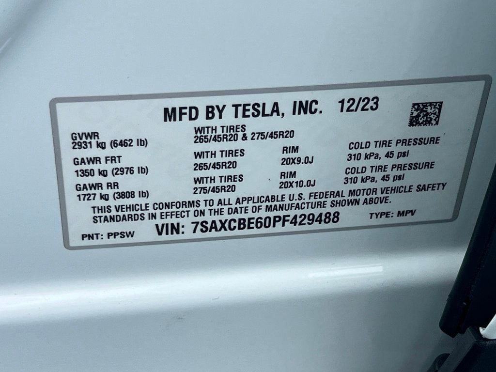 2023 Tesla Model X Plaid AWD - 22576735 - 40