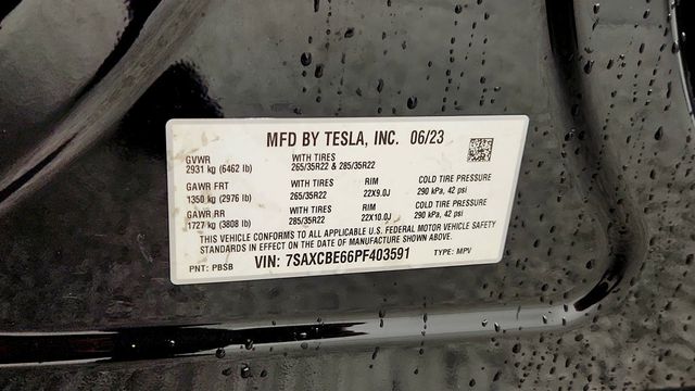 2023 Tesla Model X Plaid AWD - 22960174 - 24