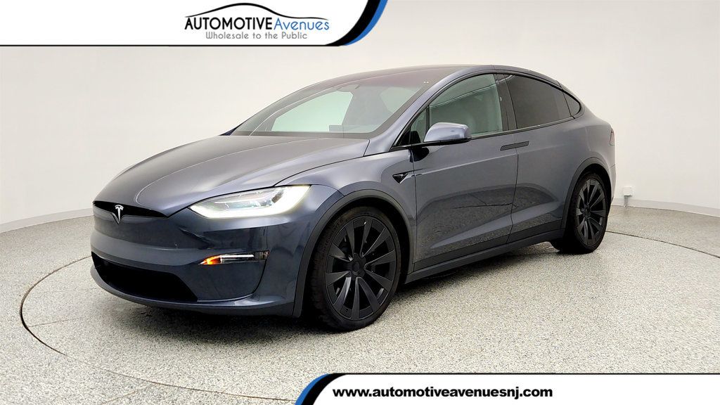 2023 Tesla Model X Plaid AWD w/ 22'' Turbine Wheels & Yoke Steering Wheel - 23006237 | Video 1