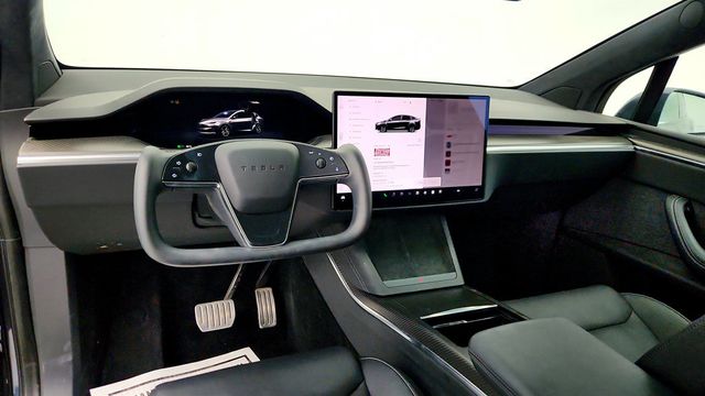 2023 Tesla Model X Plaid AWD w/ 22'' Turbine Wheels & Yoke Steering Wheel - 23006237 - 10