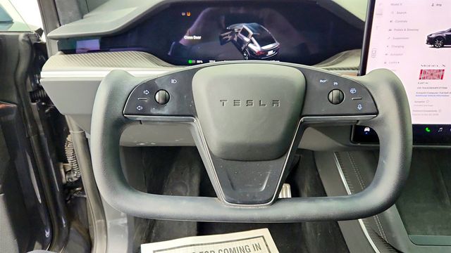 2023 Tesla Model X Plaid AWD w/ 22'' Turbine Wheels & Yoke Steering Wheel - 23006237 - 11