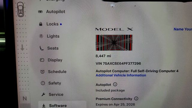 2023 Tesla Model X Plaid AWD w/ 22'' Turbine Wheels & Yoke Steering Wheel - 23006237 - 12