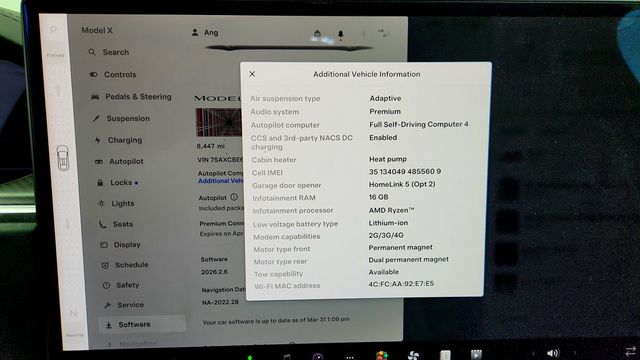 2023 Tesla Model X Plaid AWD w/ 22'' Turbine Wheels & Yoke Steering Wheel - 23006237 - 13