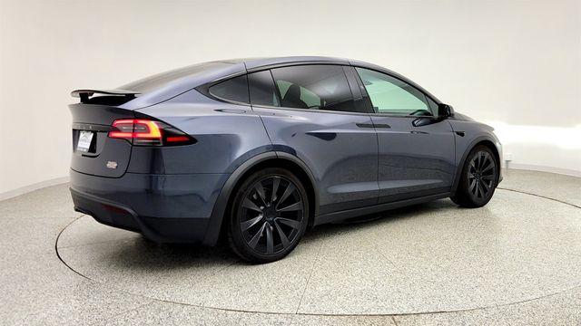 2023 Tesla Model X Plaid AWD w/ 22'' Turbine Wheels & Yoke Steering Wheel - 23006237 - 4