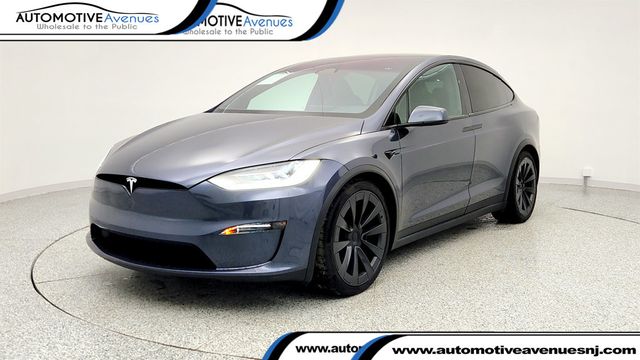 2023 Tesla Model X Plaid AWD with 22'' Turbine Wheels & Yoke Steering Wheel - 22967606 - 0