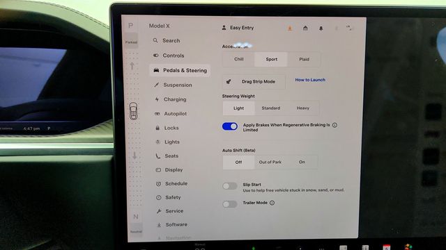 2023 Tesla Model X Plaid AWD with 22'' Turbine Wheels & Yoke Steering Wheel - 22967606 - 16