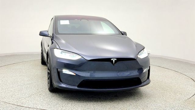 2023 Tesla Model X Plaid AWD with 22'' Turbine Wheels & Yoke Steering Wheel - 22967606 - 1