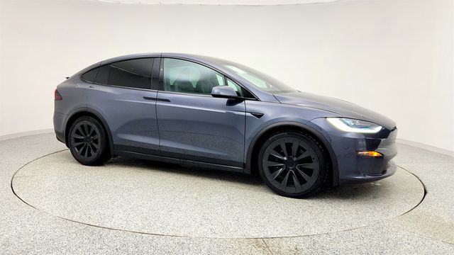 2023 Tesla Model X Plaid AWD with 22'' Turbine Wheels & Yoke Steering Wheel - 22967606 - 2