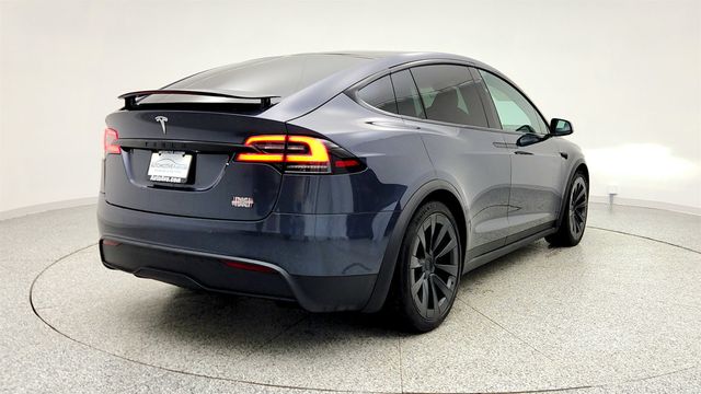 2023 Tesla Model X Plaid AWD with 22'' Turbine Wheels & Yoke Steering Wheel - 22967606 - 4