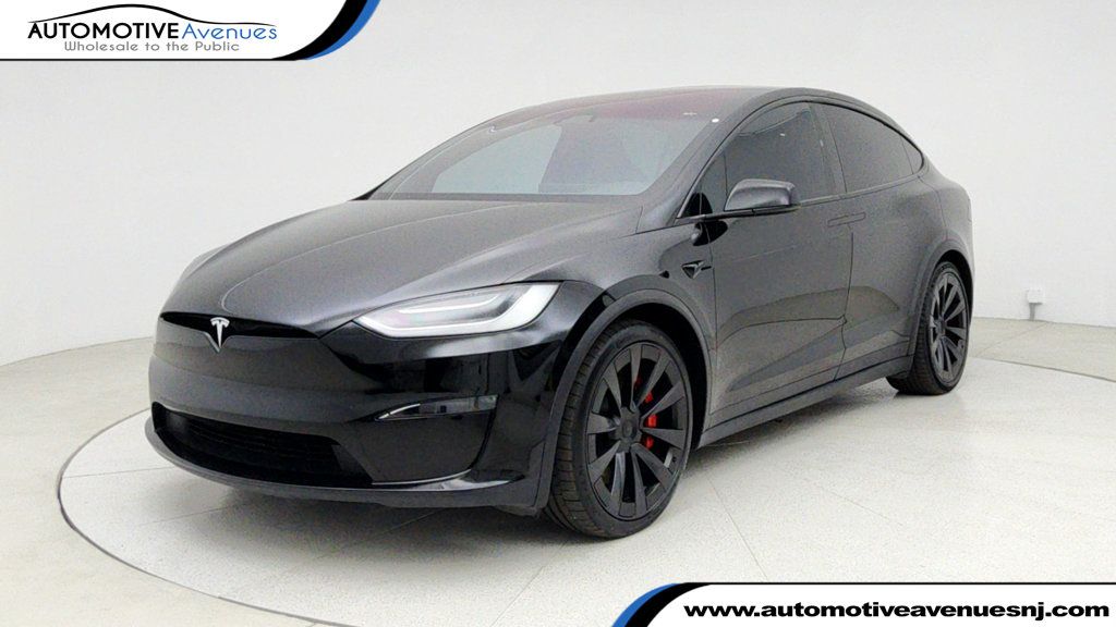2023 Tesla Model X Plaid AWD with Full Self-Driving Ability, 22'' Wheels & Yoke SW - 22945593 | Video 1