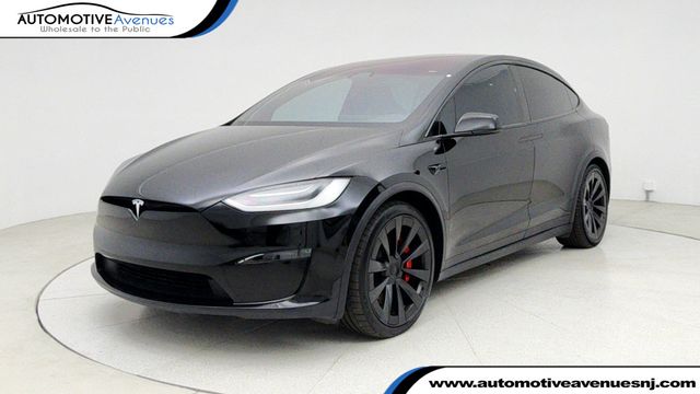2023 Tesla Model X Plaid AWD with Full Self-Driving Ability, 22'' Wheels & Yoke SW - 22945593 - 0