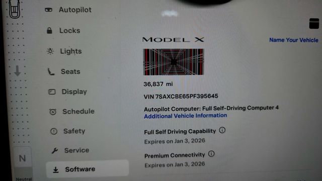 2023 Tesla Model X Plaid AWD with Full Self-Driving Ability, 22'' Wheels & Yoke SW - 22945593 - 16