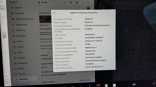 2023 Tesla Model X Plaid AWD with Full Self-Driving Ability, 22'' Wheels & Yoke SW - 22945593 - 17