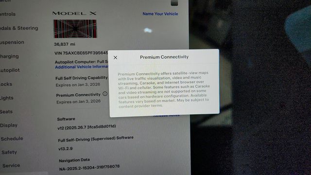 2023 Tesla Model X Plaid AWD with Full Self-Driving Ability, 22'' Wheels & Yoke SW - 22945593 - 19