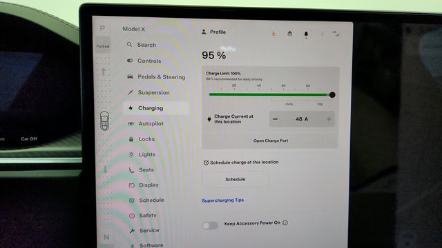 2023 Tesla Model X Plaid AWD with Full Self-Driving Ability, 22'' Wheels & Yoke SW - 22945593 - 22