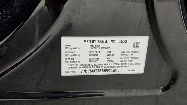 2023 Tesla Model X Plaid AWD with Full Self-Driving Ability, 22'' Wheels & Yoke SW - 22945593 - 26