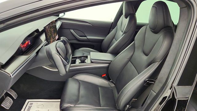 2023 Tesla Model X Plaid AWD with Yoke Steering Wheel - 22960174 - 23