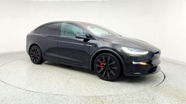 2023 Tesla Model X Plaid AWD with Yoke Steering Wheel - 22960174 - 2
