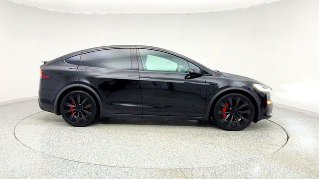 2023 Tesla Model X Plaid AWD with Yoke Steering Wheel - 22960174 - 3