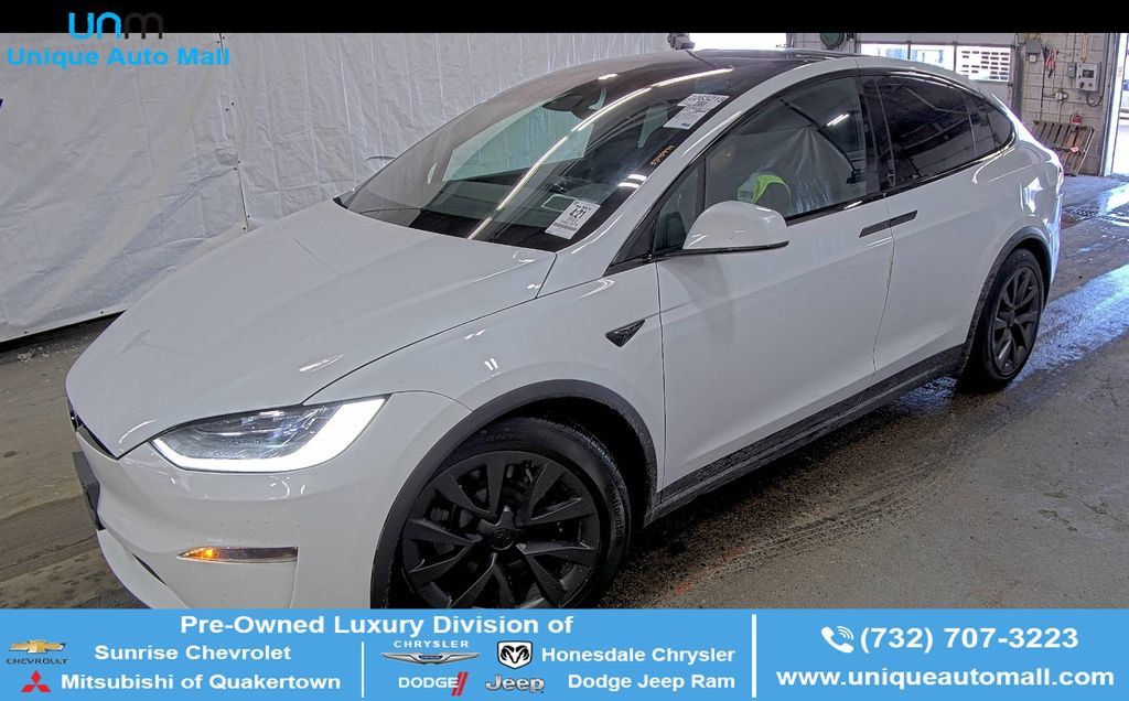 2023 Tesla Model X Standard Range - 22993155 | Video 1