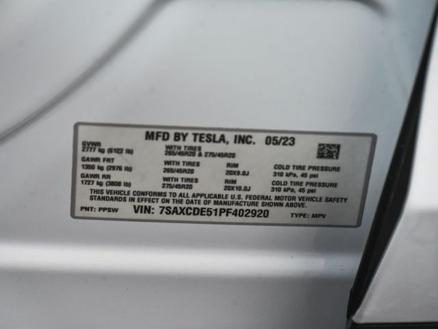 2023 Tesla Model X Standard Range - 22993155 - 23