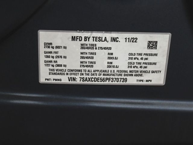 2023 Tesla Model X Standard Range - 23000404 - 9