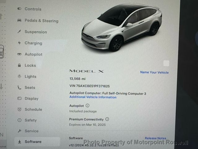 2023 Tesla Model X Standard Range AWD - 22766692 - 13