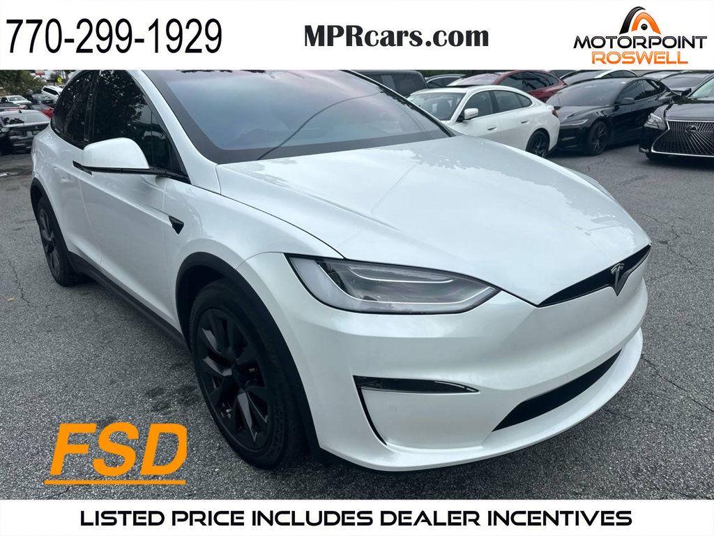 Tesla Model X Standard Range AWD