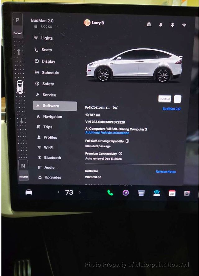 2023 Tesla Model X Standard Range AWD - 23078264 - 2