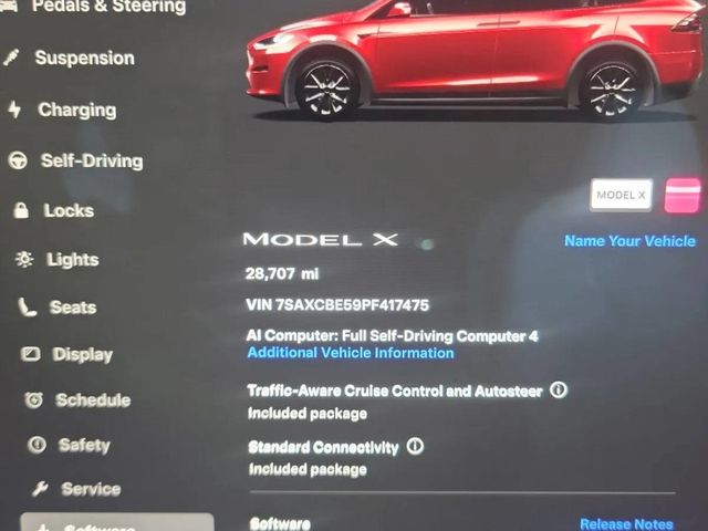 2023 Tesla Model X Standard Range AWD - 23088798 - 7