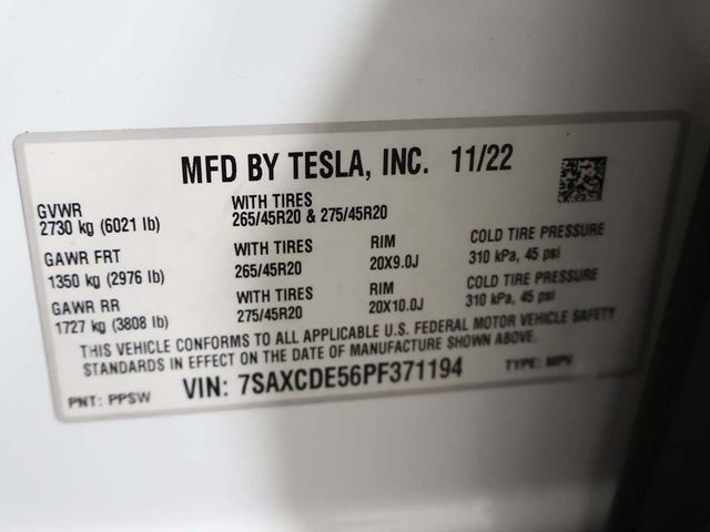 2023 Tesla Model X Standard Range AWD *Ltd Avail* - 22941745 - 58