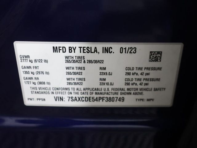 2023 Tesla Model X Standard Range AWD *Ltd Avail* - 23074516 - 57