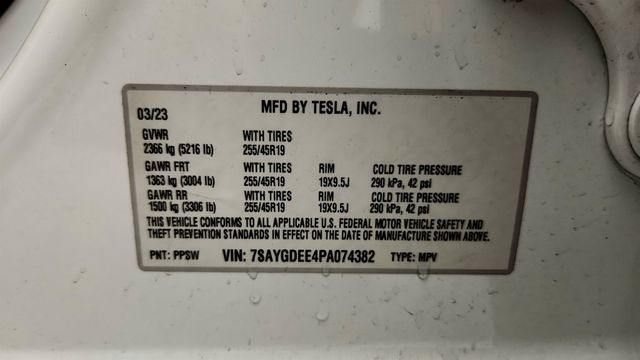 2023 Tesla Model Y AWD *Ltd Avail* - 23022926 - 22