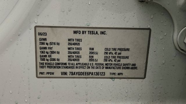 2023 Tesla Model Y AWD *Ltd Avail* with 20'' Induction Wheels - 22975540 - 23