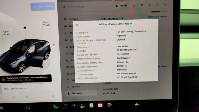 2023 Tesla Model Y AWD *Ltd Avail* w/ White & Black Premium Interior - 23083958 - 14