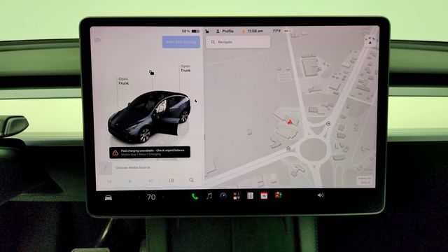 2023 Tesla Model Y AWD *Ltd Avail* w/ White & Black Premium Interior - 23083958 - 21