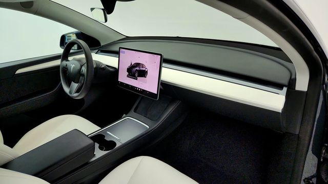 2023 Tesla Model Y AWD *Ltd Avail* w/ White & Black Premium Interior - 23083958 - 27