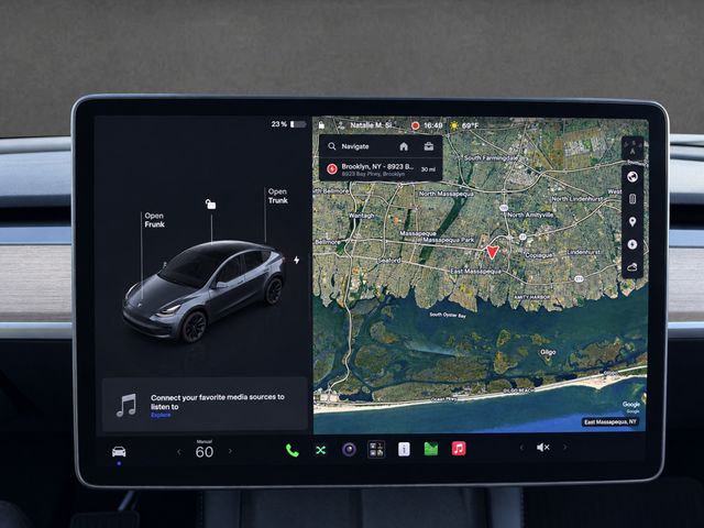 2023 Tesla Model Y CLEAN CARFAX, 1 OWNER, LONG RANGE, AWD, SUNROOF, 7 SEAT INTERIOR - 23090740 - 13
