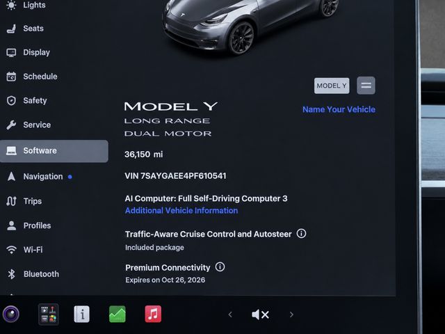 2023 Tesla Model Y CLEAN CARFAX, 1 OWNER, LONG RANGE, AWD, SUNROOF, 7 SEAT INTERIOR - 23090740 - 15