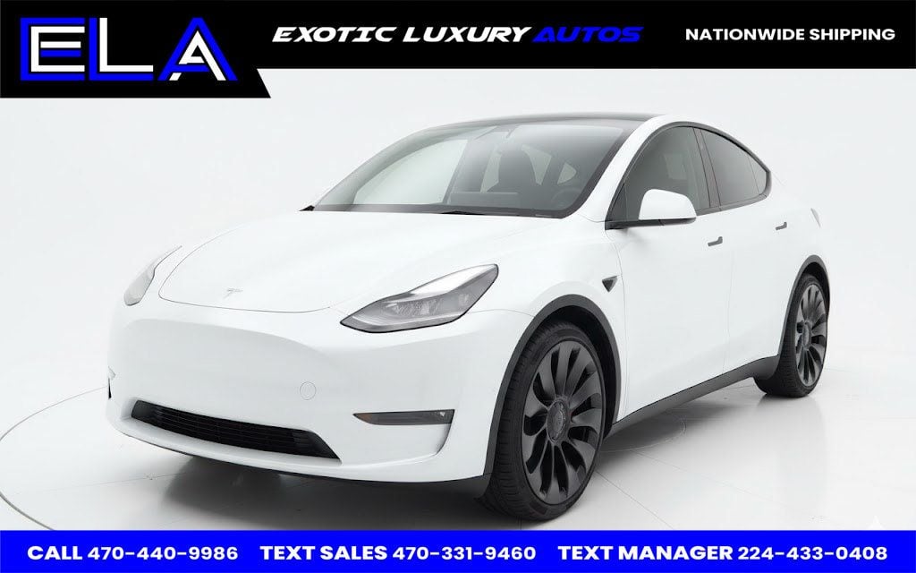 2023 Tesla Model Y FSD! PERFORMANCE! DUAL MOTOR! ALL WHEEL DRIVE! CLEAN  - 22935513 - 0