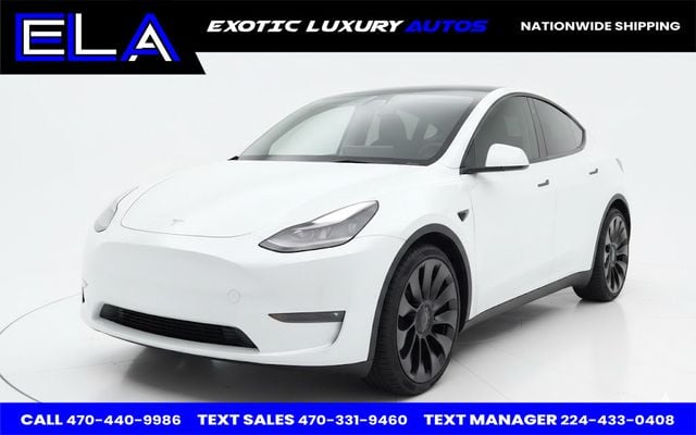 2023 Tesla Model Y FSD! PERFORMANCE! DUAL MOTOR! ALL WHEEL DRIVE! CLEAN  - 22935513 - 0