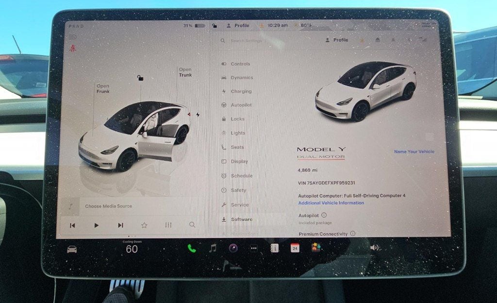 2023 Tesla Model Y FSD! PERFORMANCE! DUAL MOTOR! ALL WHEEL DRIVE! CLEAN  - 22935513 - 13