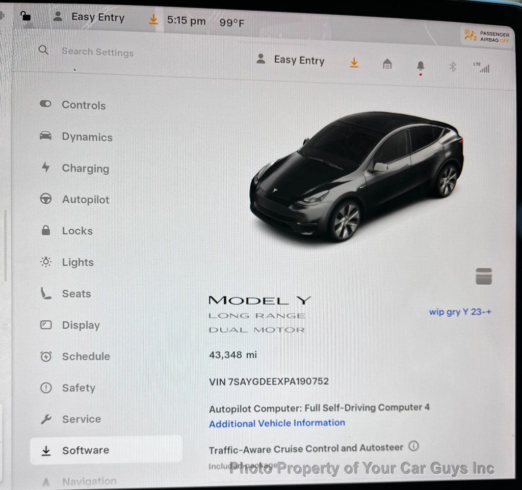2023 Tesla Model Y HW4 Computer - 23042193 - 18