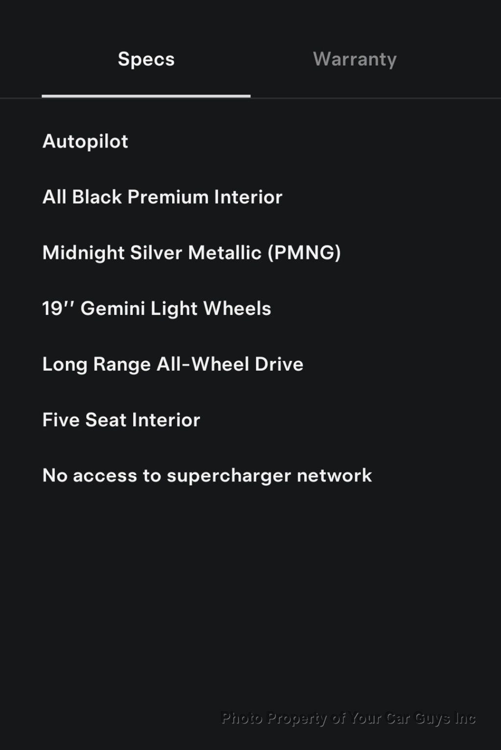 2023 Tesla Model Y HW4 Computer - 23042193 - 20
