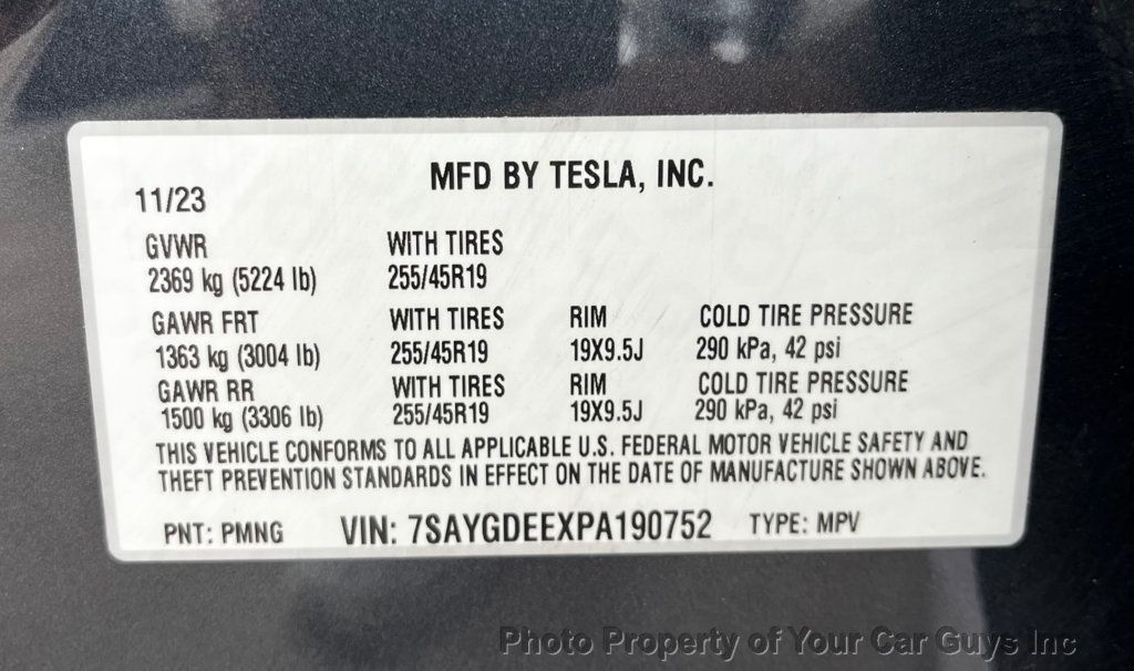 2023 Tesla Model Y HW4 Computer - 23042193 - 21