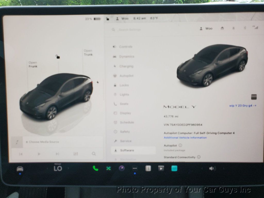 2023 Tesla Model Y HW4 FSD4 Computer - 23015909 - 20