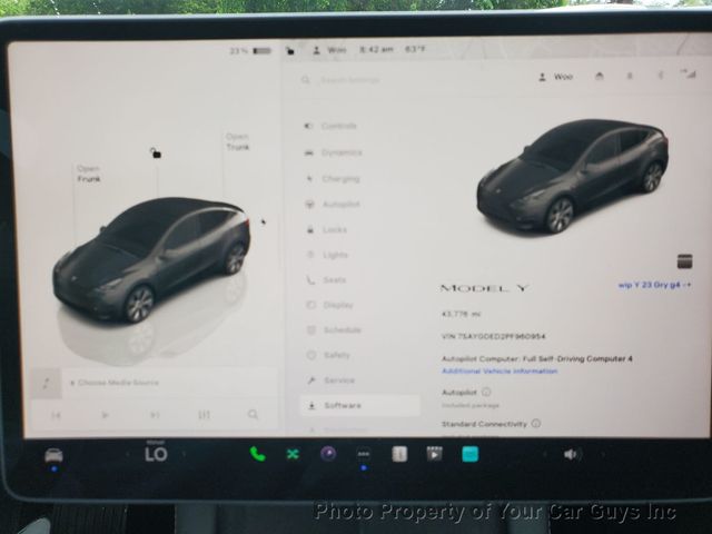 2023 Tesla Model Y HW4 FSD4 Computer - 23015909 - 20